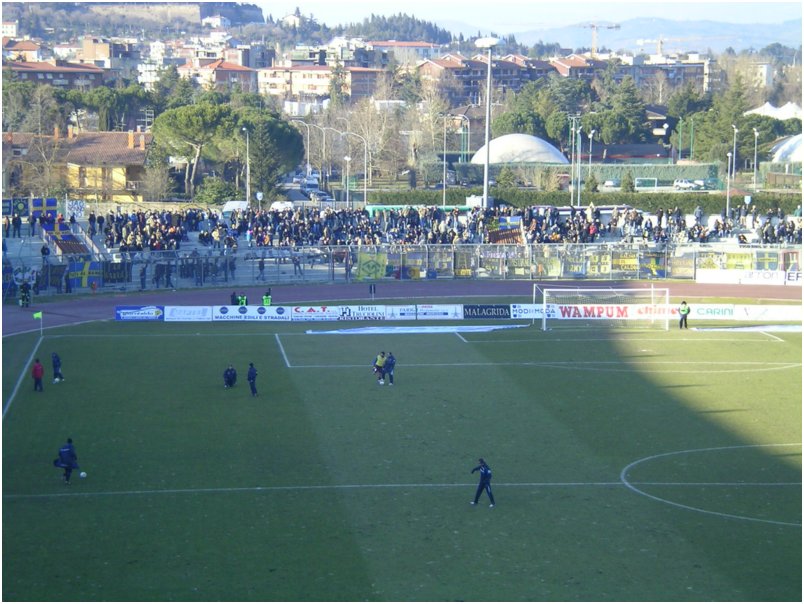 Arezzo - Verona  06.02.2005 013